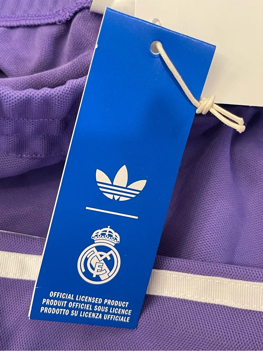 Adidas Originals Real Madrid LFSTLR Track Pants